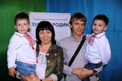 Вінниця:  отці Згромадження Воплоченого Слова організовували Зустріч Родин.(ФОТО)